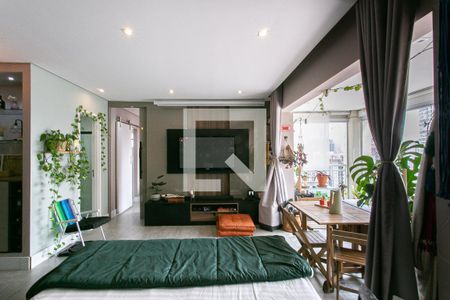 Apartamento à venda com 65m², 1 quarto e 1 vagaSala