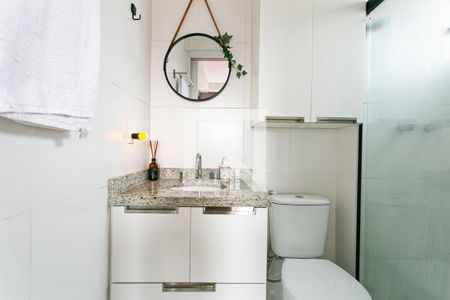 Apartamento à venda com 65m², 1 quarto e 1 vagaBanheiro da Suíte