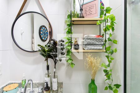 Apartamento à venda com 65m², 1 quarto e 1 vagaBanheiro Social