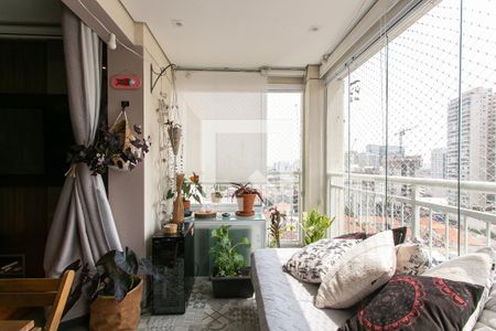 Apartamento à venda com 65m², 1 quarto e 1 vagaVaranda gourmet