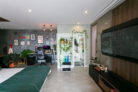 Apartamento à venda com 65m², 1 quarto e 1 vagaSala