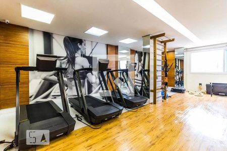 Apartamento à venda com 65m², 1 quarto e 1 vagaÁrea comum - Academia