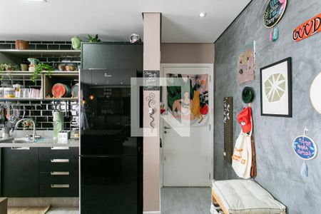 Apartamento à venda com 65m², 1 quarto e 1 vagaSala - Entrada