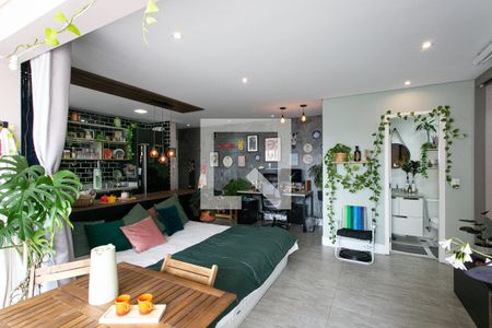 Apartamento à venda com 65m², 1 quarto e 1 vagaSala