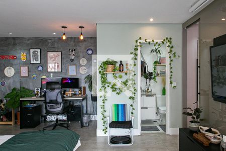 Apartamento à venda com 65m², 1 quarto e 1 vagaSala