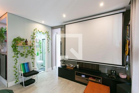 Apartamento à venda com 65m², 1 quarto e 1 vagaSala - Projetor de Imagens