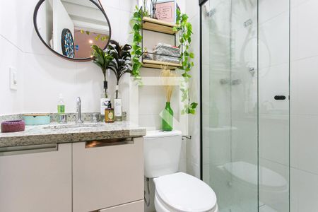 Apartamento à venda com 65m², 1 quarto e 1 vagaBanheiro Social