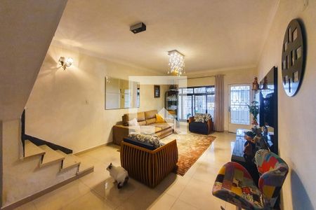 Sala de casa à venda com 3 quartos, 170m² em Ipiranga, São Paulo