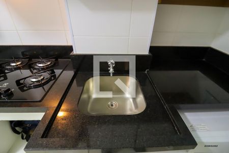Área de Serviço de apartamento para alugar com 2 quartos, 42m² em Vila Andrade, São Paulo