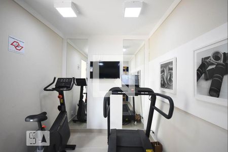 Área comum - Academia de apartamento para alugar com 2 quartos, 42m² em Vila Andrade, São Paulo