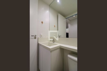 Banheiro Corredor de apartamento à venda com 2 quartos, 42m² em Vila Andrade, São Paulo