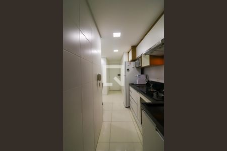 Cozinha de apartamento para alugar com 2 quartos, 42m² em Vila Andrade, São Paulo