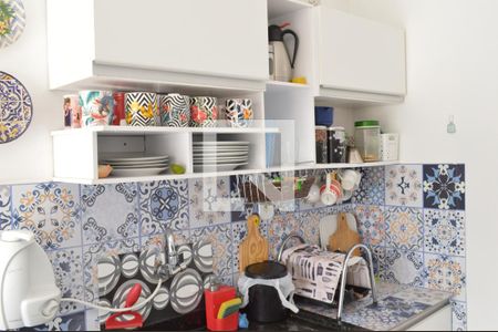 Casa à venda com 200m², 3 quartos e 2 vagasdetalhe da cozinha