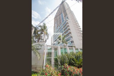 Studio para alugar com 33m², 1 quarto e 1 vagaFachada