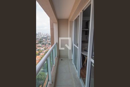 Sacada de kitnet/studio para alugar com 1 quarto, 33m² em Brooklin Paulista, São Paulo