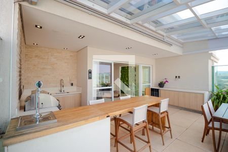 Apartamento à venda com 198m², 3 quartos e 3 vagasÁrea Gourmet