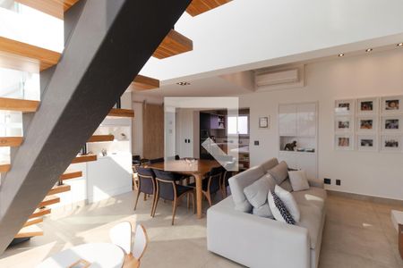 Apartamento à venda com 198m², 3 quartos e 3 vagasSalas