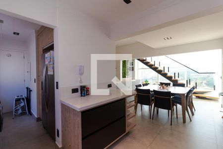 Apartamento à venda com 198m², 3 quartos e 3 vagasCozinha