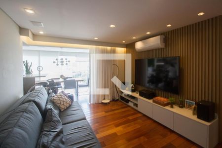 Sala de apartamento à venda com 3 quartos, 102m² em Jardim Dom Bosco, São Paulo