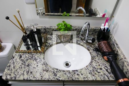 Apartamento à venda com 106m², 4 quartos e 1 vagaBanheiro Social