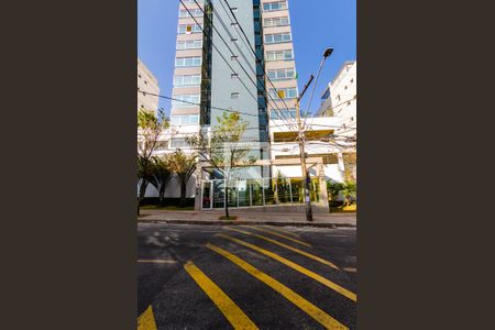 Apartamento à venda com 111m², 3 quartos e 3 vagasFachada