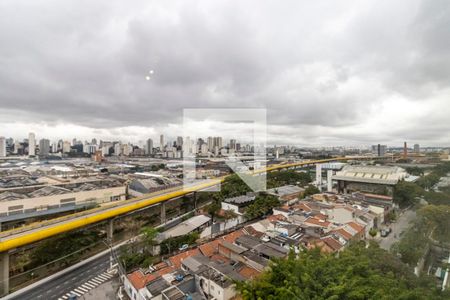 Varanda da Sala - Vista de apartamento para alugar com 3 quartos, 98m² em Ipiranga, São Paulo