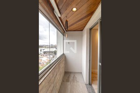 Varanda da Sala de apartamento para alugar com 3 quartos, 98m² em Ipiranga, São Paulo