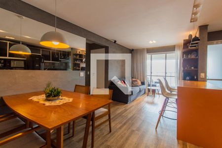 Sala de apartamento à venda com 2 quartos, 75m² em Vila Andrade, São Paulo