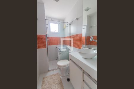 Banheiro Corredor de apartamento à venda com 2 quartos, 75m² em Vila Andrade, São Paulo