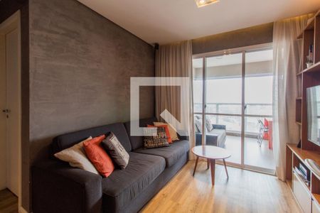 Sala de apartamento à venda com 2 quartos, 75m² em Vila Andrade, São Paulo