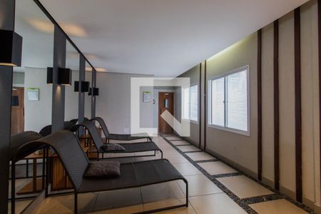Apartamento à venda com 75m², 2 quartos e 1 vagaSaúna