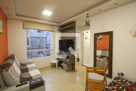 Sala de apartamento à venda com 3 quartos, 51m² em Bairro Fátima, Canoas