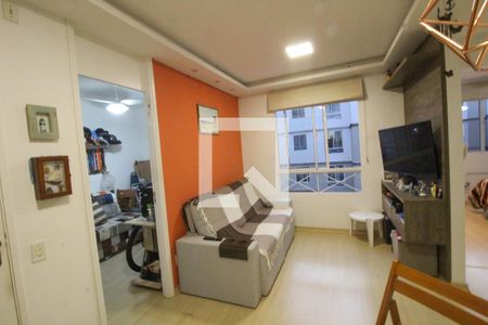 Sala de apartamento à venda com 3 quartos, 51m² em Bairro Fátima, Canoas