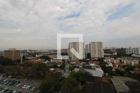 Vista de apartamento à venda com 2 quartos, 35m² em Santo Amaro, São Paulo