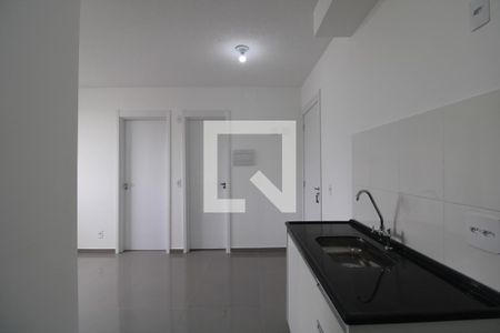 Apartamento à venda com 35m², 2 quartos e sem vagaCozinha e Área de Serviço
