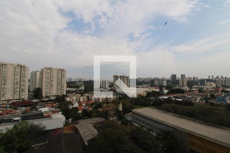Vista de apartamento à venda com 2 quartos, 35m² em Santo Amaro, São Paulo