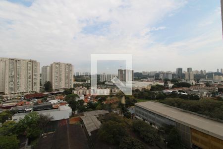 Vista de apartamento à venda com 2 quartos, 35m² em Santo Amaro, São Paulo