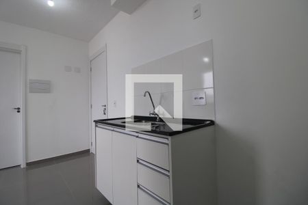 Apartamento à venda com 35m², 2 quartos e sem vagaCozinha e Área de Serviço