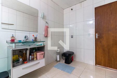Banheiro Quarto 1 - Suite de casa à venda com 3 quartos, 130m² em Conjunto Residencial José Bonifácio, São Paulo