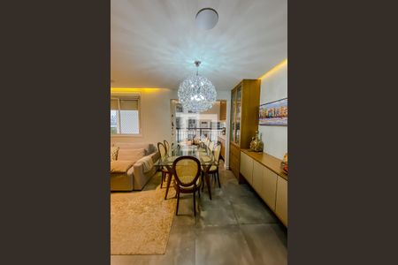 Sala  de apartamento à venda com 2 quartos, 68m² em Brás, São Paulo