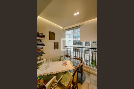 Sala  de apartamento à venda com 2 quartos, 68m² em Brás, São Paulo