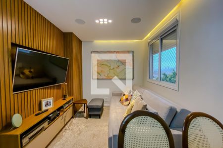 Sala  de apartamento à venda com 2 quartos, 68m² em Brás, São Paulo