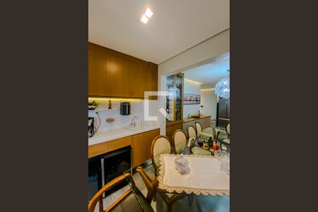 Sala  de apartamento à venda com 2 quartos, 68m² em Brás, São Paulo