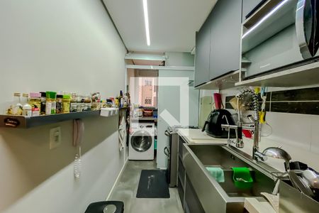 Apartamento à venda com 68m², 2 quartos e 1 vagaCozinha 