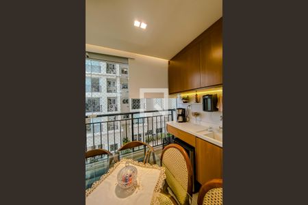 Sala  de apartamento à venda com 2 quartos, 68m² em Brás, São Paulo