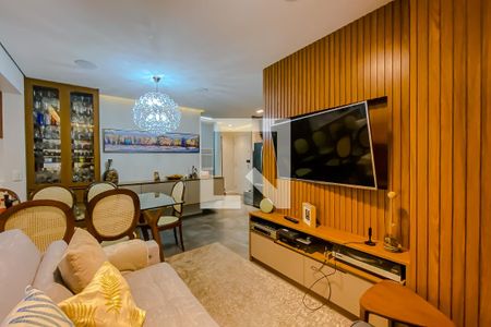 Sala  de apartamento à venda com 2 quartos, 68m² em Brás, São Paulo