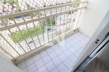 Sacada de apartamento para alugar com 2 quartos, 55m² em Limão, São Paulo