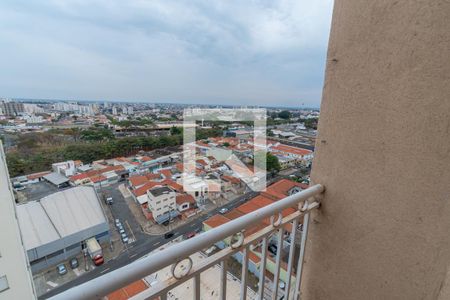 Vista Sala de Estar/Jantar de apartamento à venda com 2 quartos, 52m² em Bonfim, Campinas
