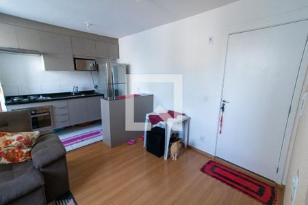 Sala de apartamento para alugar com 2 quartos, 42m² em Vila Nhocune, São Paulo