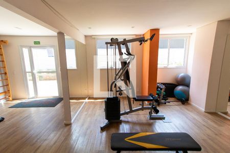 Apartamento para alugar com 42m², 2 quartos e sem vaga Apartamento para alugar com 42m², 2 quartos e sem vagaÁrea comum - Academia